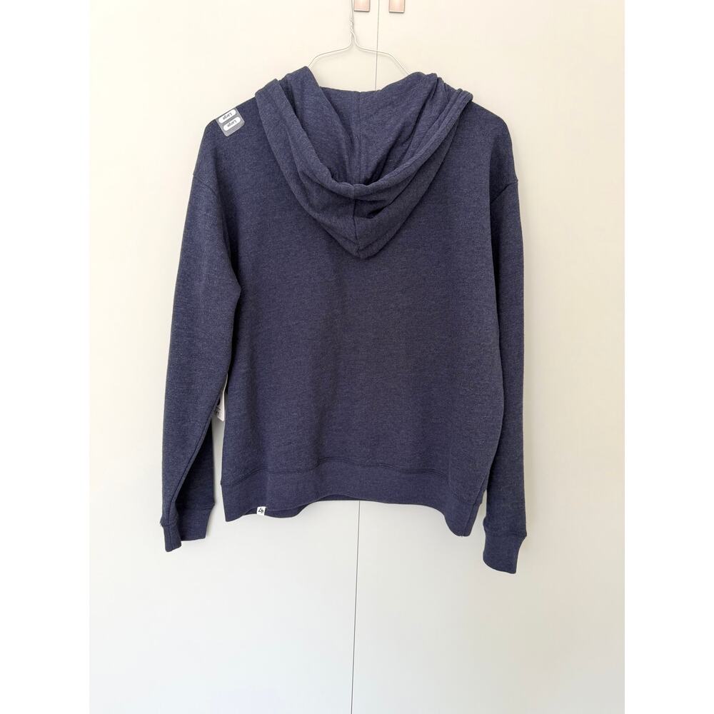 47 BRAND Women's 'Boston Red Sox' Baseball Fleece Hoodie - Picture 3 of 11